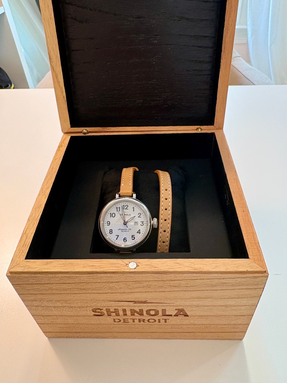 Shinola Birdy Women’s Watch